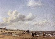 The Beach at Scheveningen wr